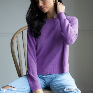 Millie Sweater (Orchid)